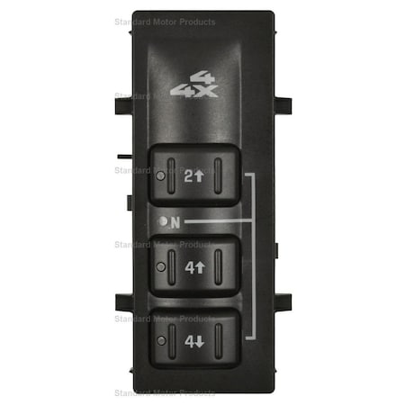 Standard Ignition Four Wheel Drive Selector Switch, Tca-50 TCA-50